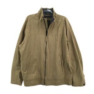 Timberland Jacket Mens Size XL Brown Work‎ Wear Ranch Farm Full Zip Chore Cotton